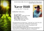 Hößl Xaver