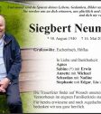 Siegbert Neumann