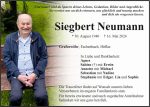 Siegbert Neumann