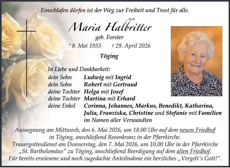 Maria Halbritter