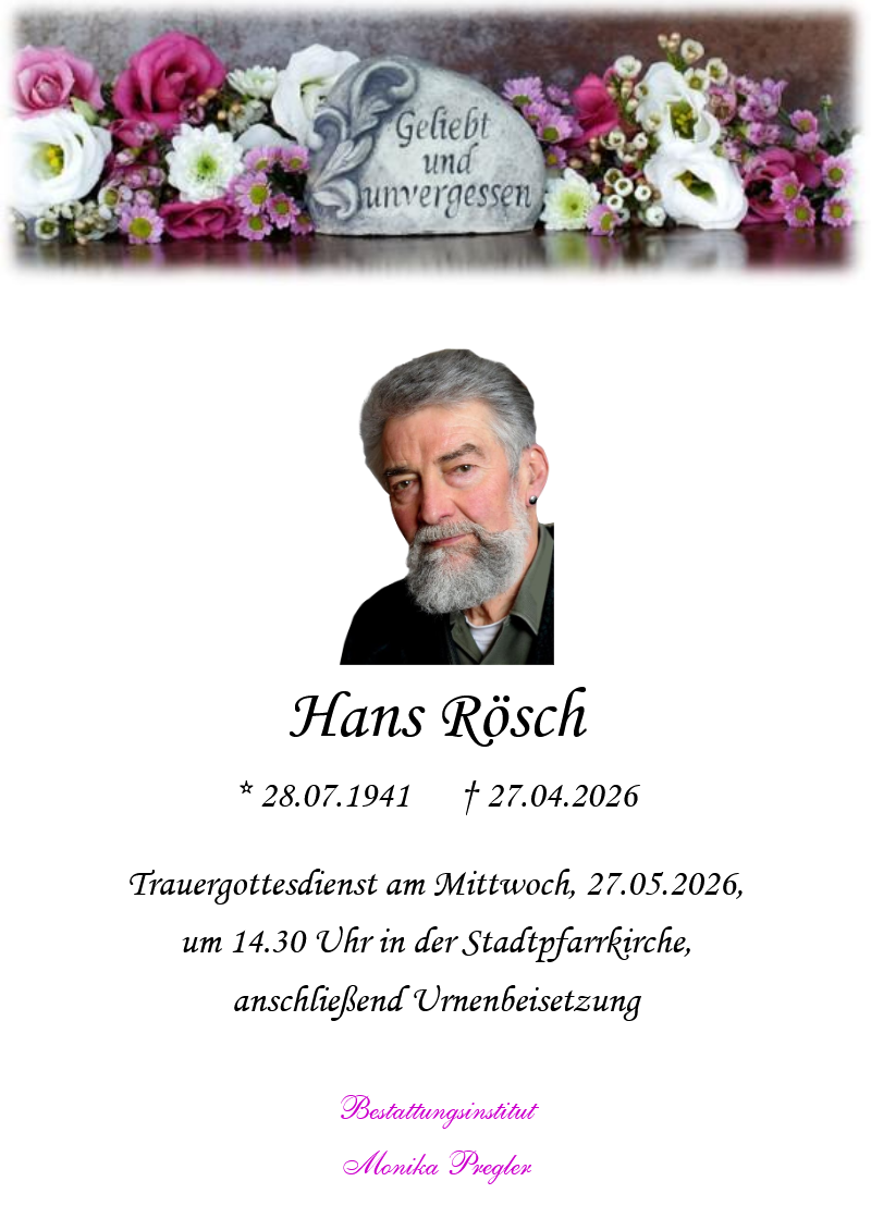 Rösch Hans