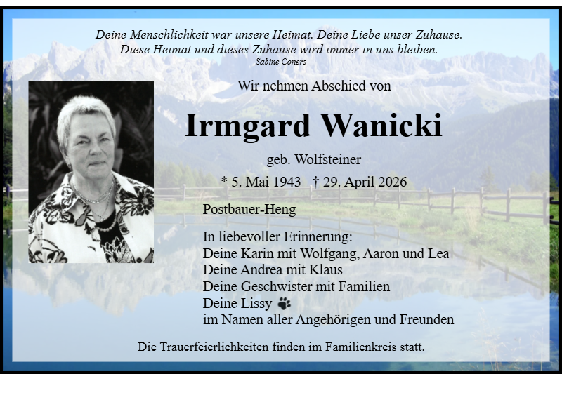 Irmgard Wanicki