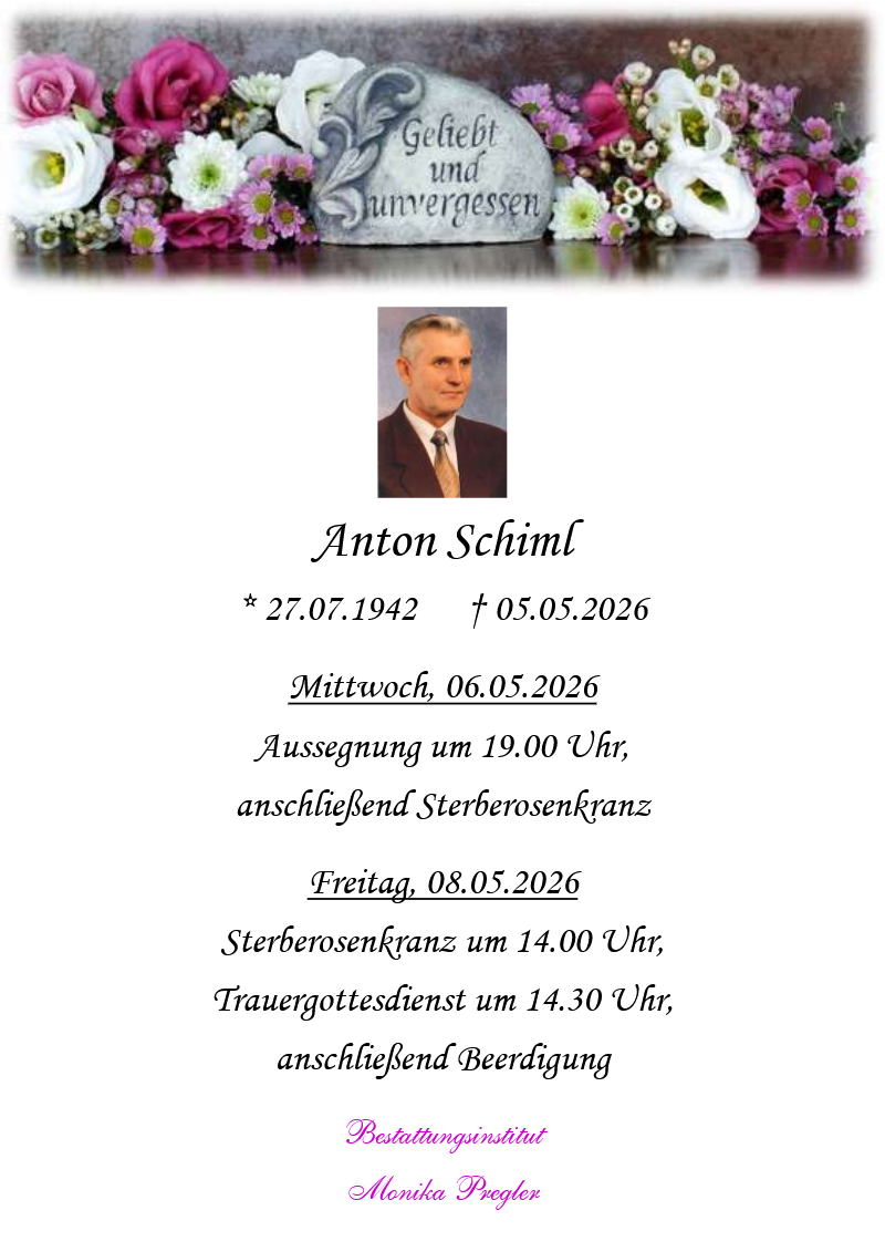 Schiml Anton 
