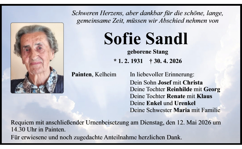 Sofie Sandl