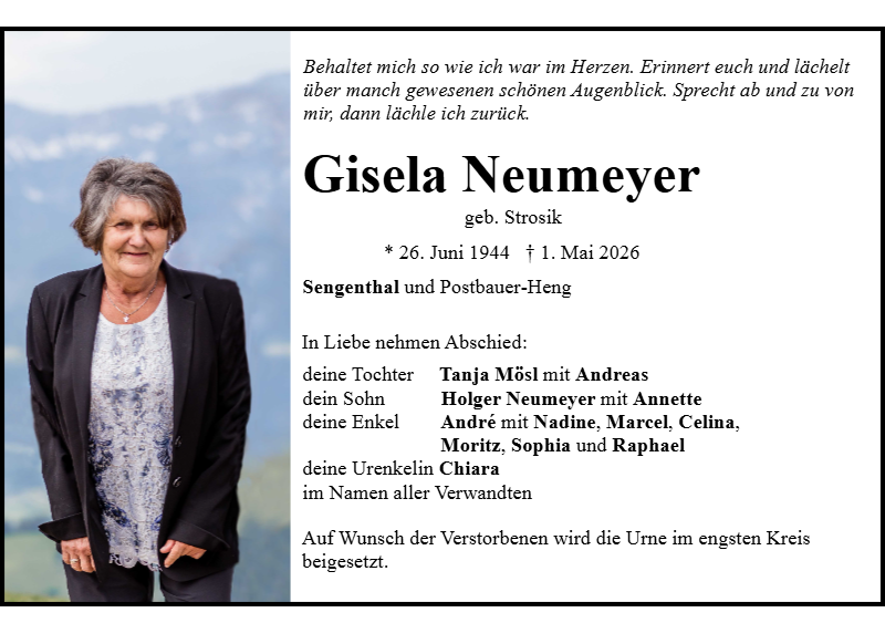 Gisela Neumeyer