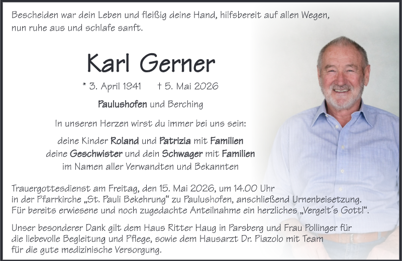 Karl Gerner