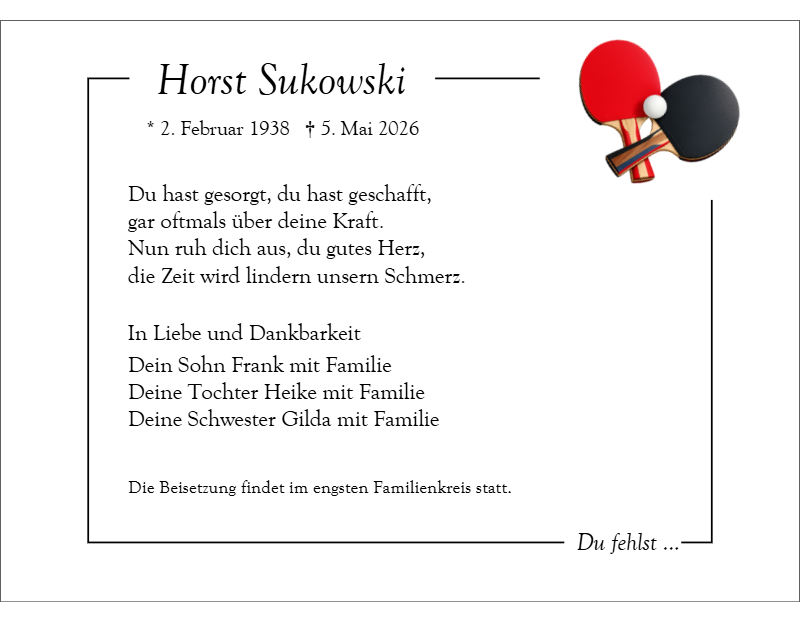 Horst Sukowski