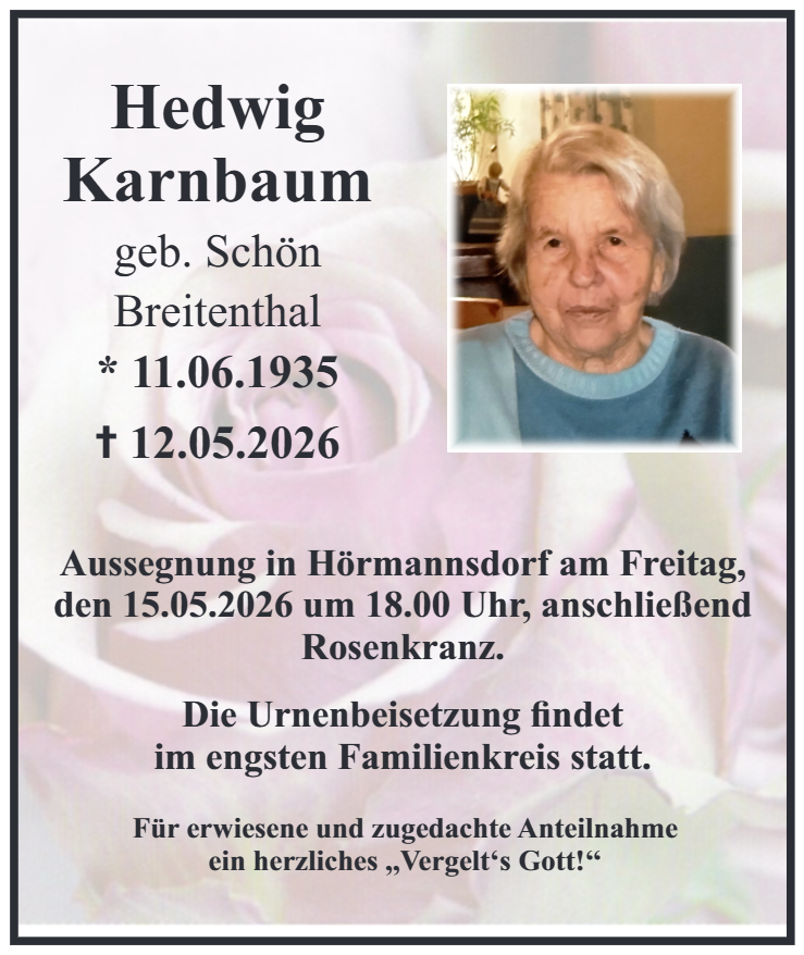 Hedwig Karnbaum 