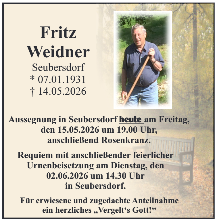 Fritz Weidner