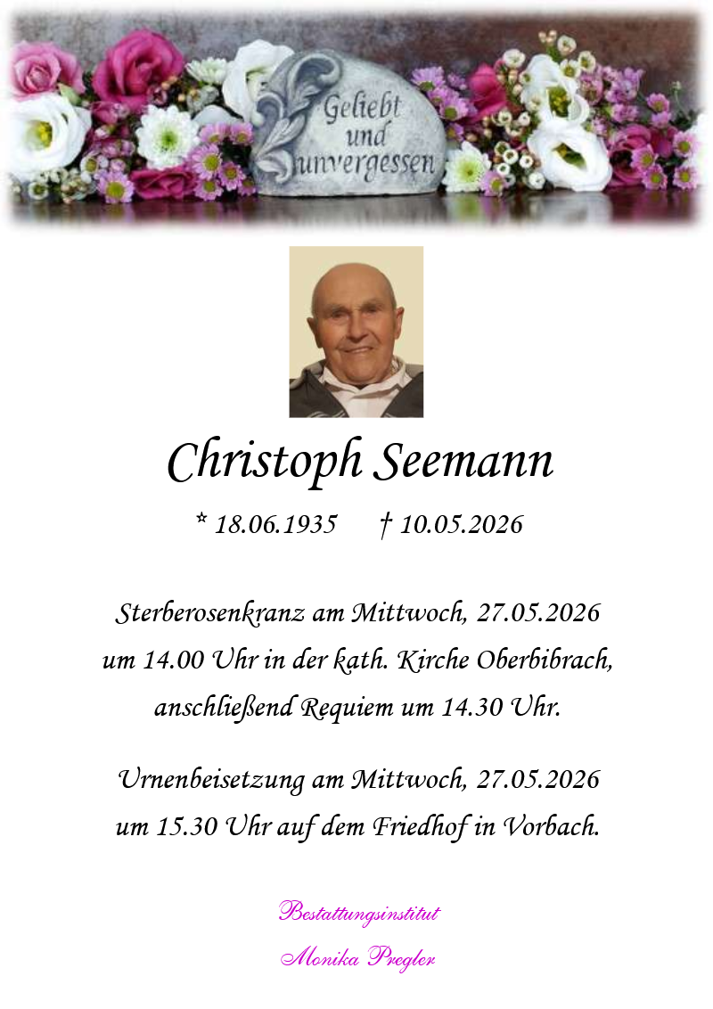 Seemann Christoph