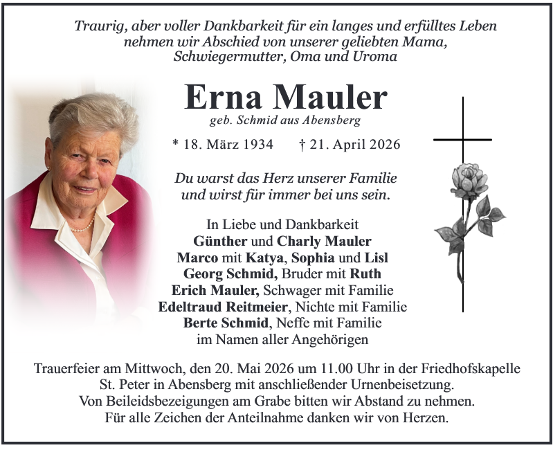 Mauler Erna