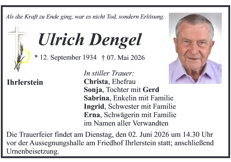 Ulrich Dengel