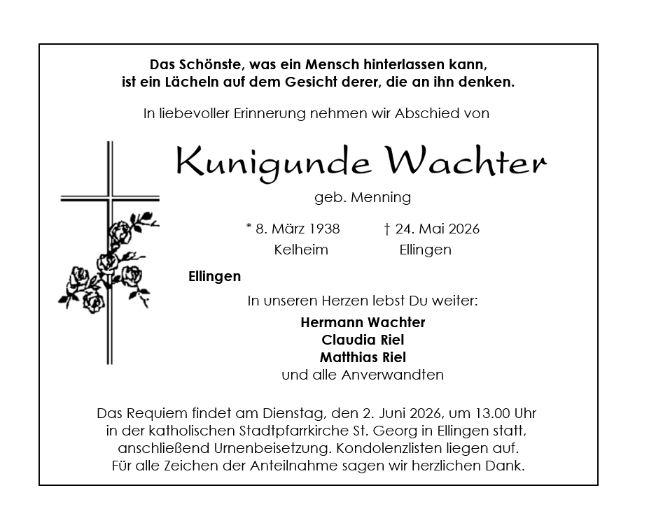 Wachter Kunigunde