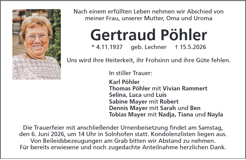 Gertraud Pöhler