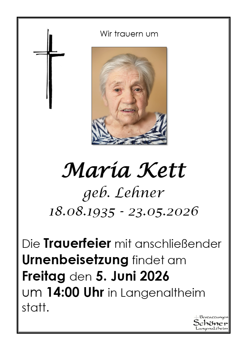 Maria Kett