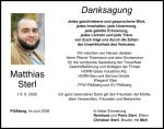 Matthias Sterl