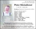 Peter Kleindienst