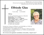 Elfriede Glas