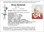Erna Schmid aus Höhendorf