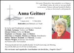 Anna Geitner