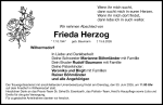 Frieda Herzog