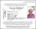 Georg Schlierf aus Freihausen
