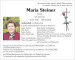Maria Steiner