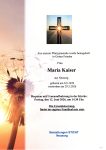 Maria Kaiser