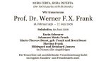 Werner Frank