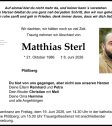 Matthias Sterl
