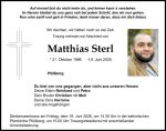 Matthias Sterl