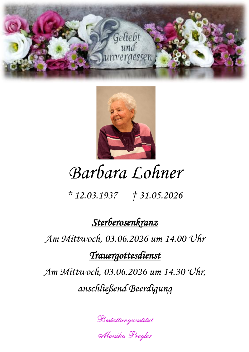 Lohner Barbara
