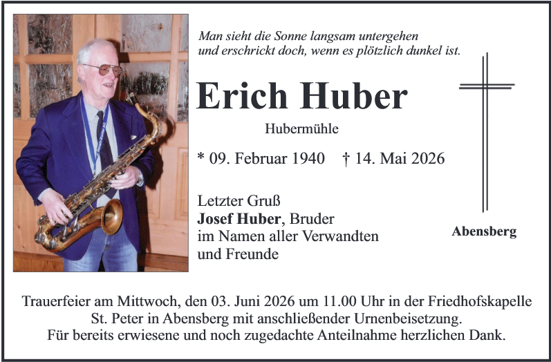 Erich Huber
