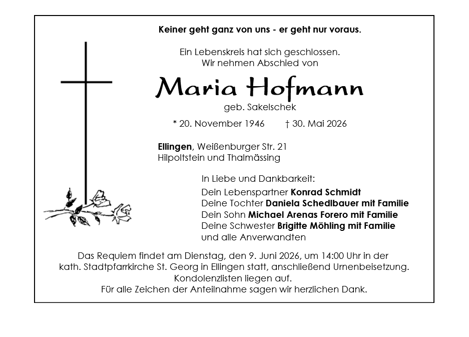 Hofmann Maria