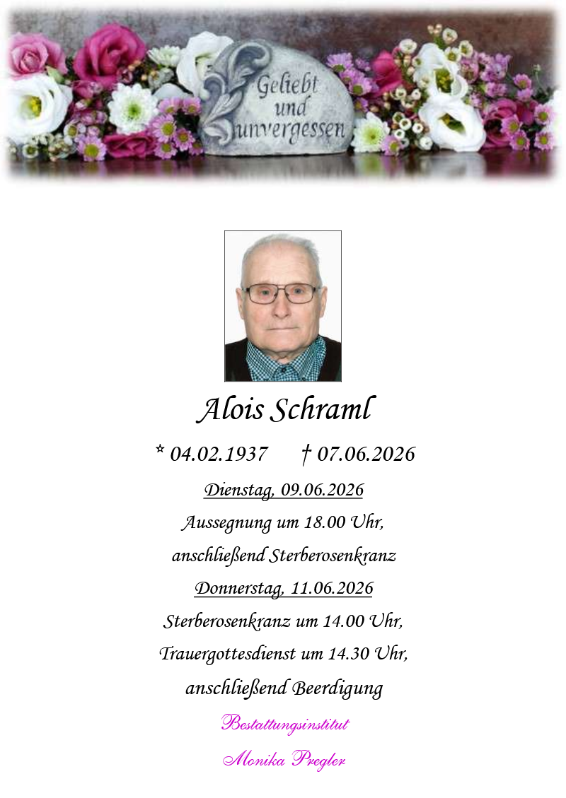 Schraml Alois