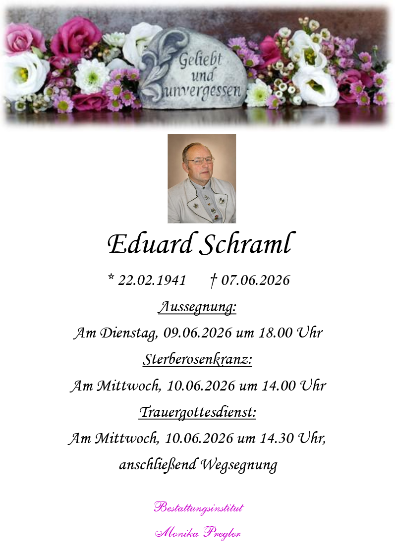 Schraml Eduard