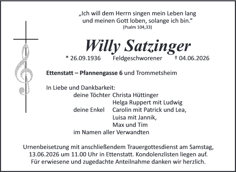 Willy Satzinger