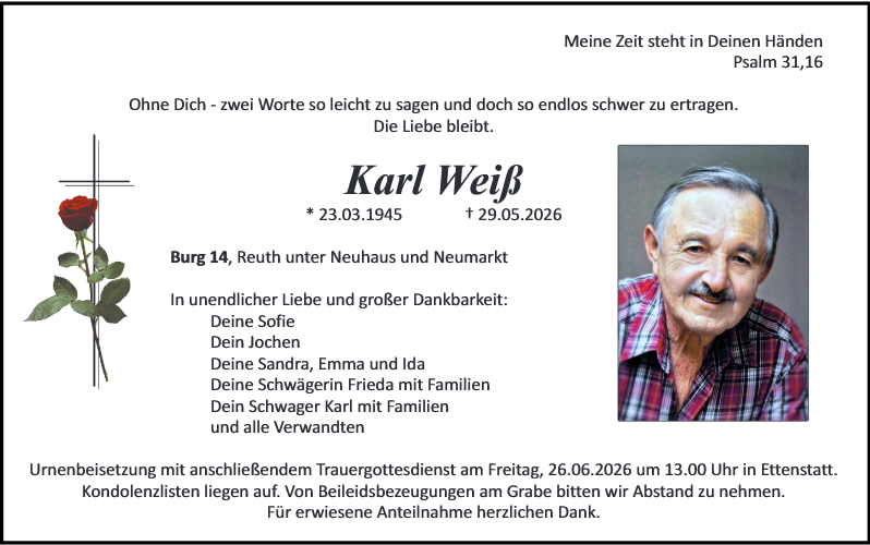 Karl Weiß