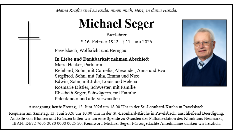 Michael Seger