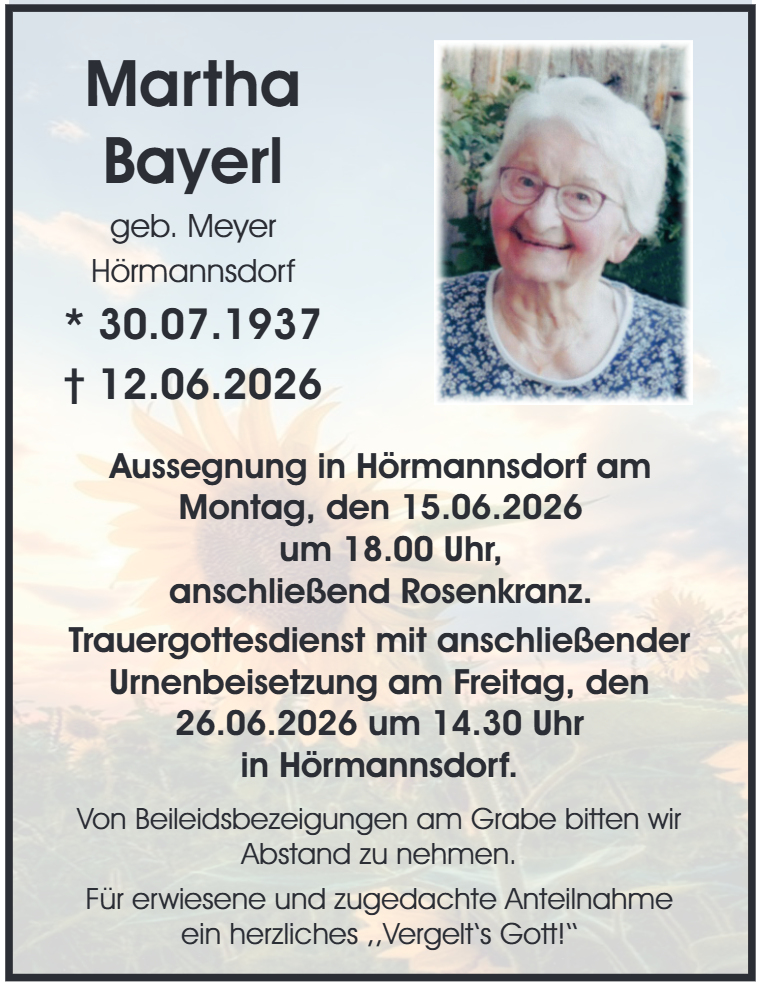 Martha Bayerl