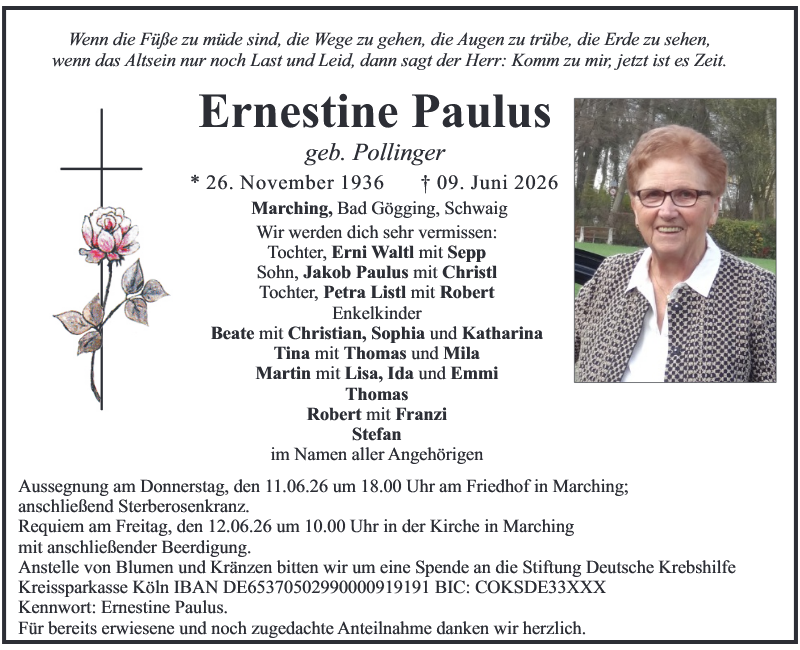 Ernestine Paulus