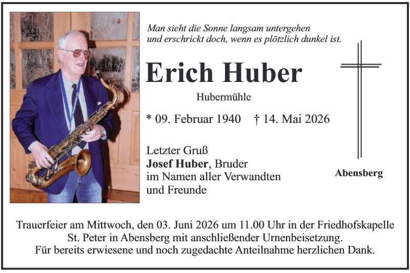 Erich Huber