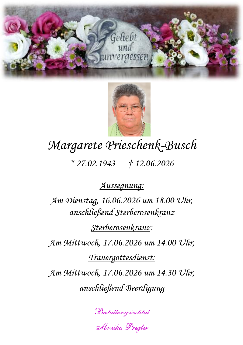 Prieschenk-Busch Margarete