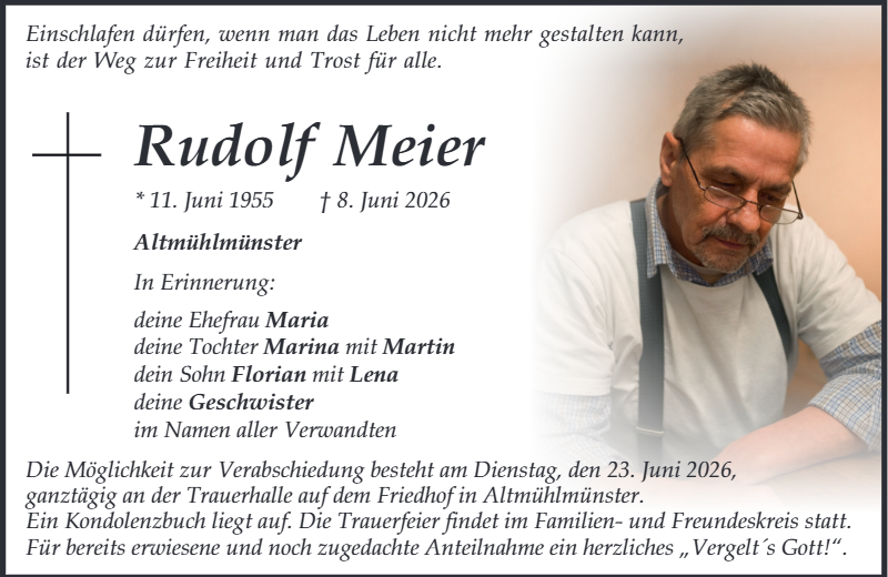 Rudolf Meier
