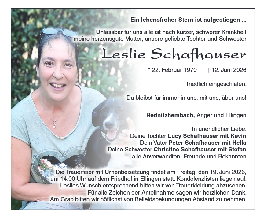 Schafhauser Leslie
