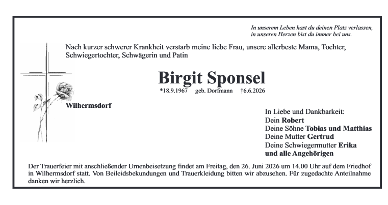 Birgit Sponsel