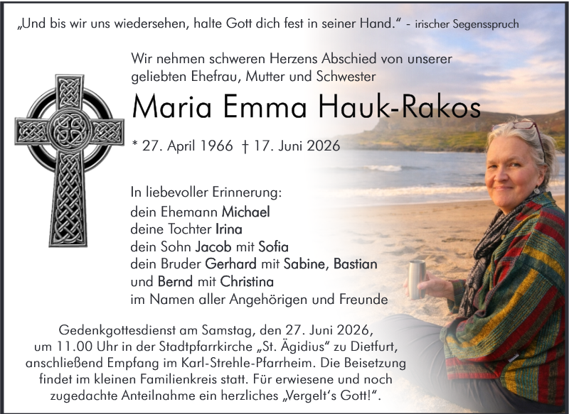 Maria Emma Hauk-Rakos