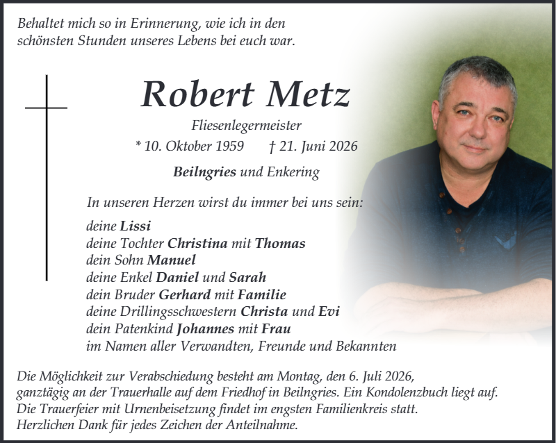 Robert Metz