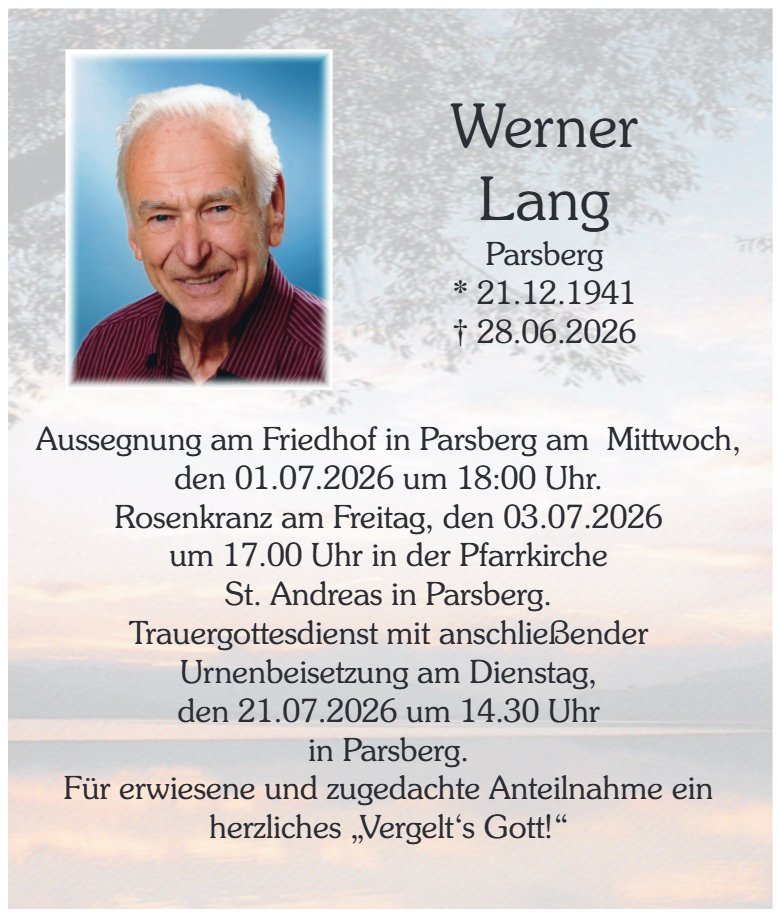 Werner Lang