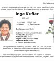Inge Kuffer